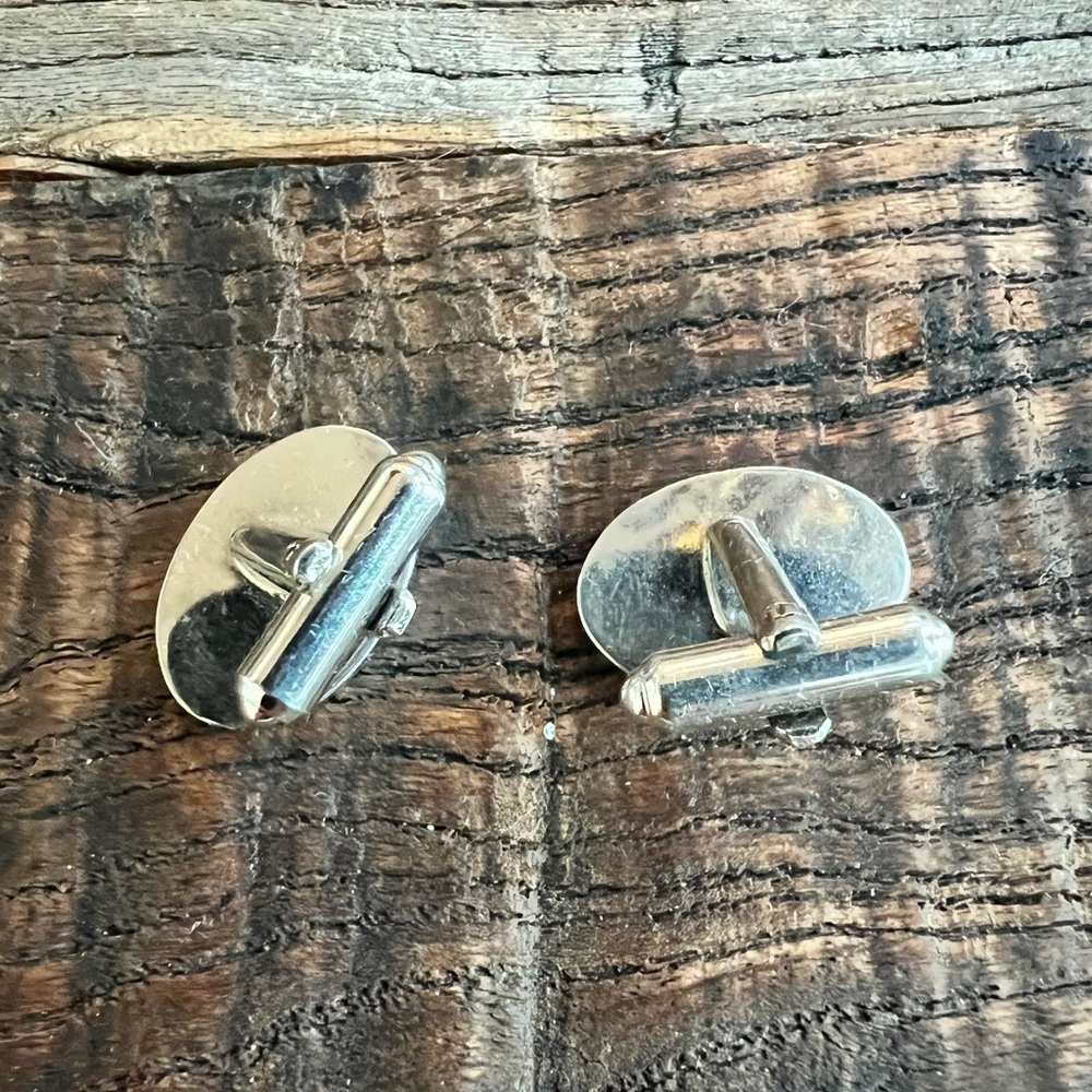 Silver Cufflinks - Picture 3 of 3